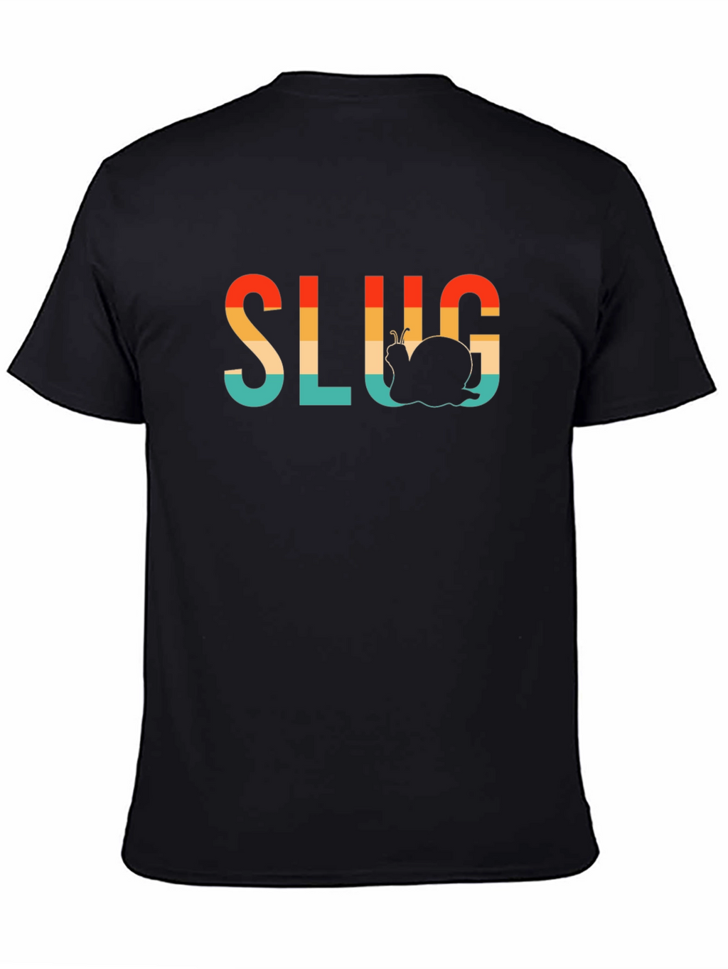 Retro Slug Graphic T-Shirt - Fun & Unique Design