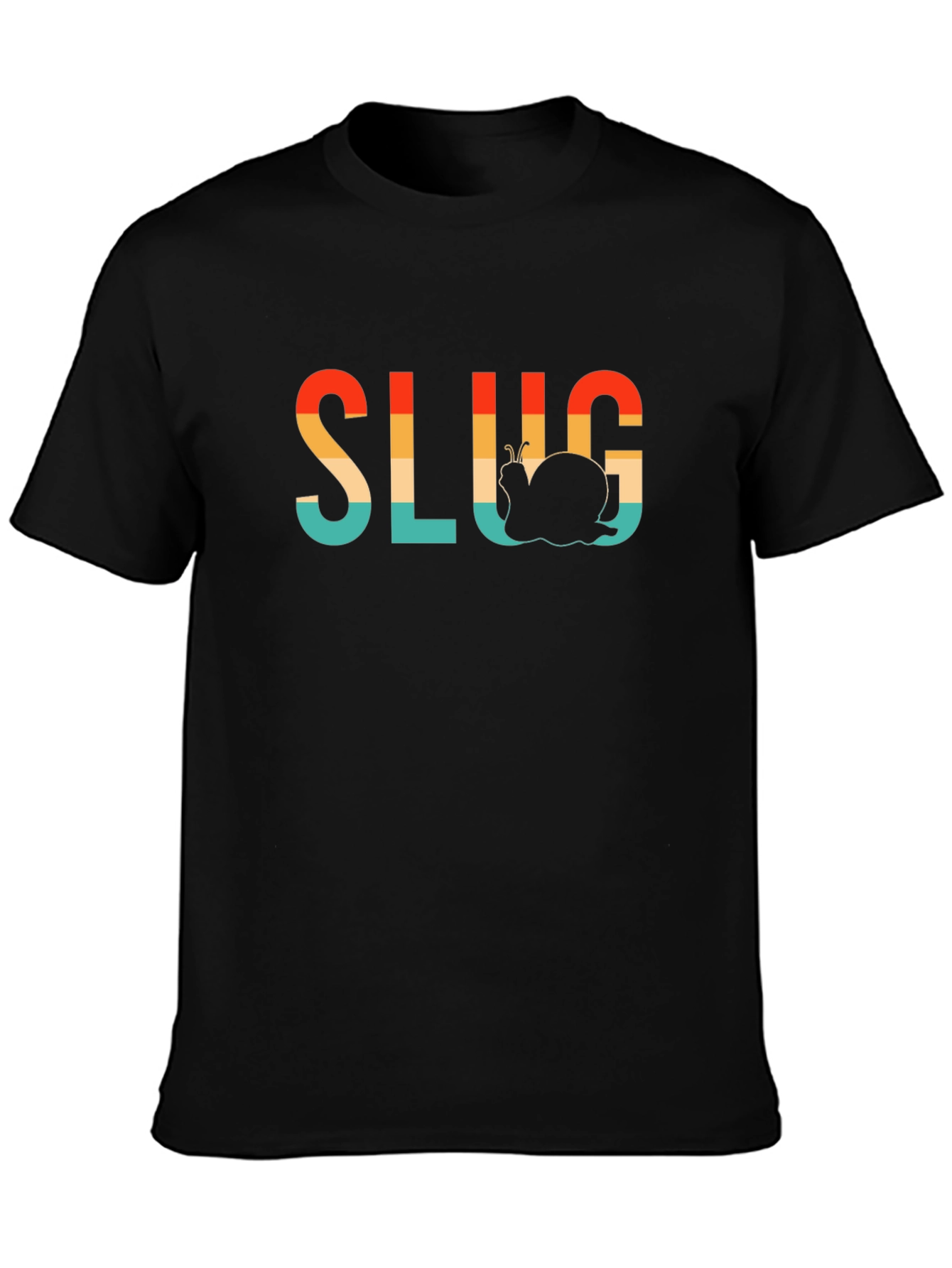 Retro Slug Graphic T-Shirt - Fun & Unique Design