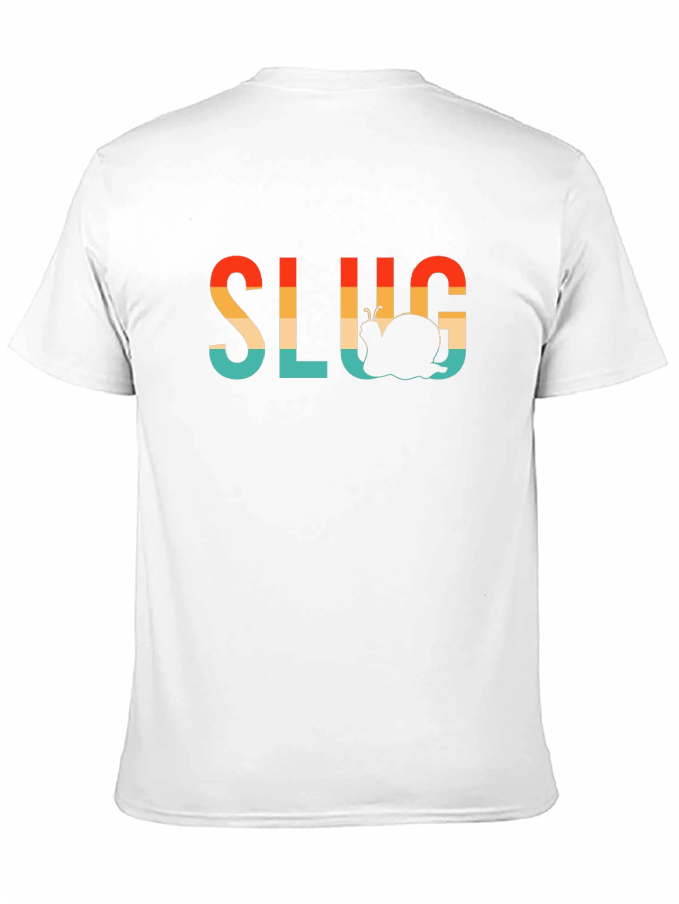 Retro Slug Graphic T-Shirt - Fun & Unique Design