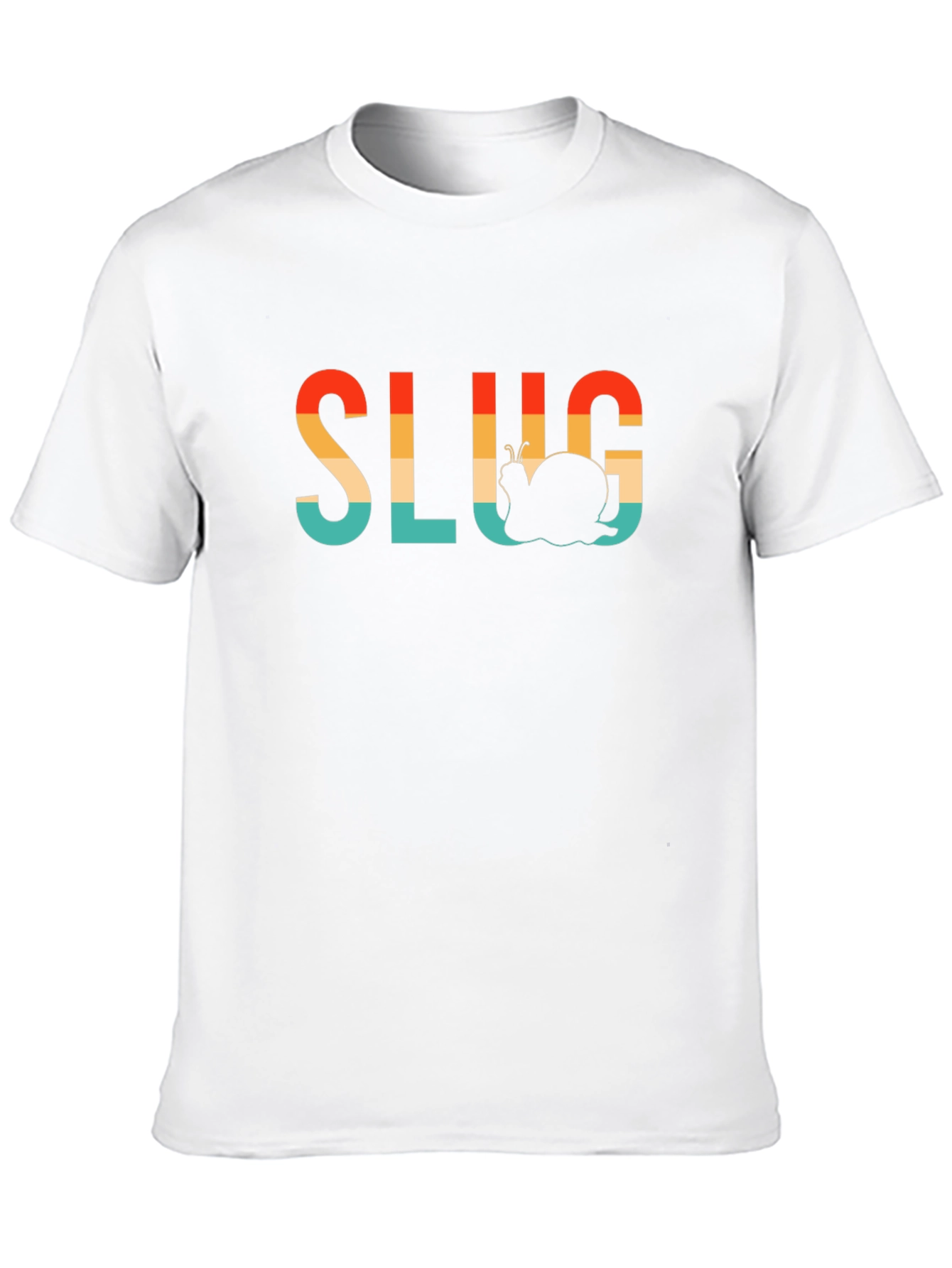 Retro Slug Graphic T-Shirt - Fun & Unique Design