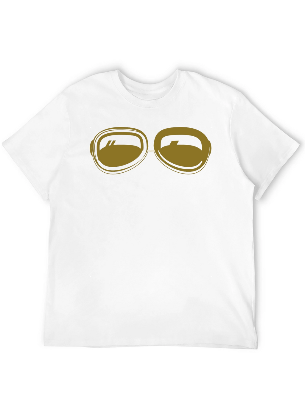 Retro Sunglasses Graphic T-Shirt - Classic Style