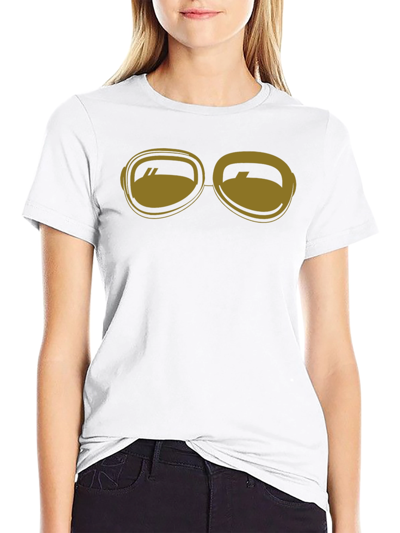 Retro Sunglasses Graphic T-Shirt - Classic Style
