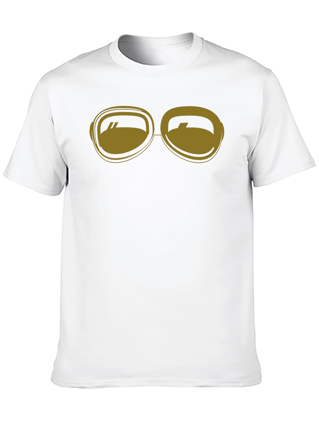 Retro Sunglasses Graphic T-Shirt - Classic Style