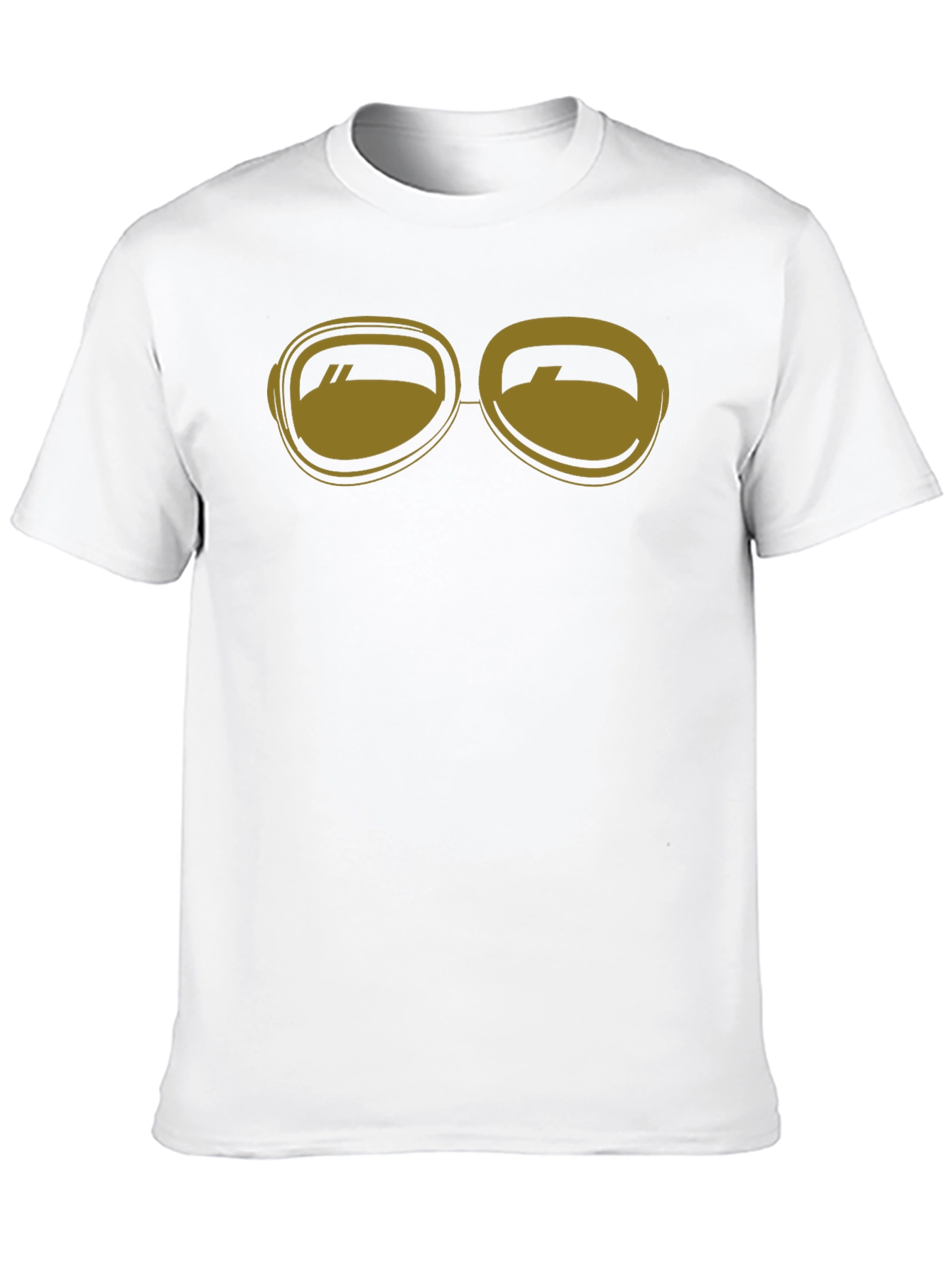 Retro Sunglasses Graphic T-Shirt - Classic Style