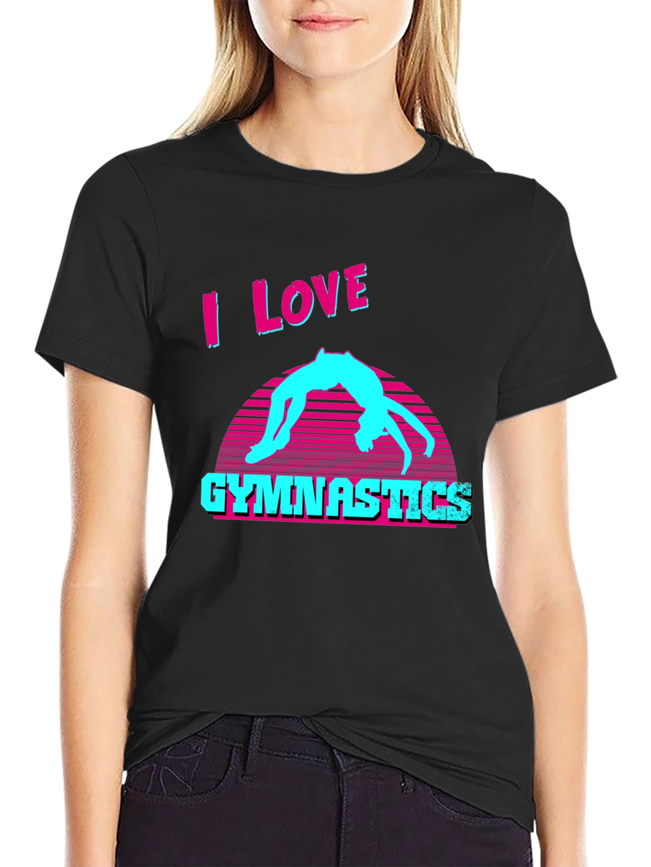 I Love Gymnastics T-Shirt