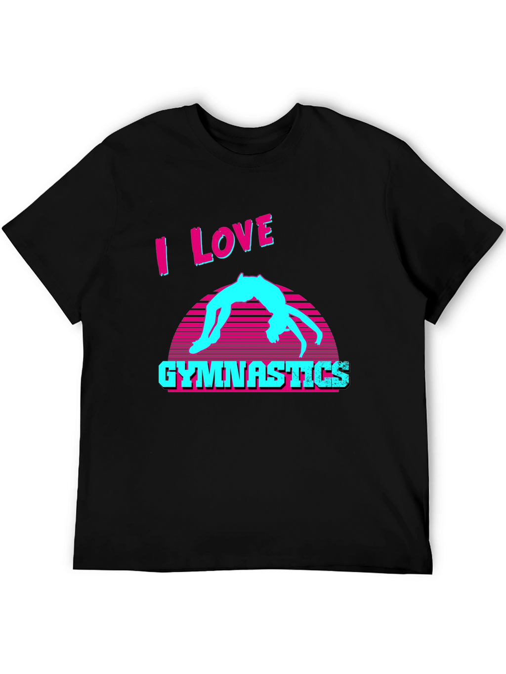 I Love Gymnastics T-Shirt