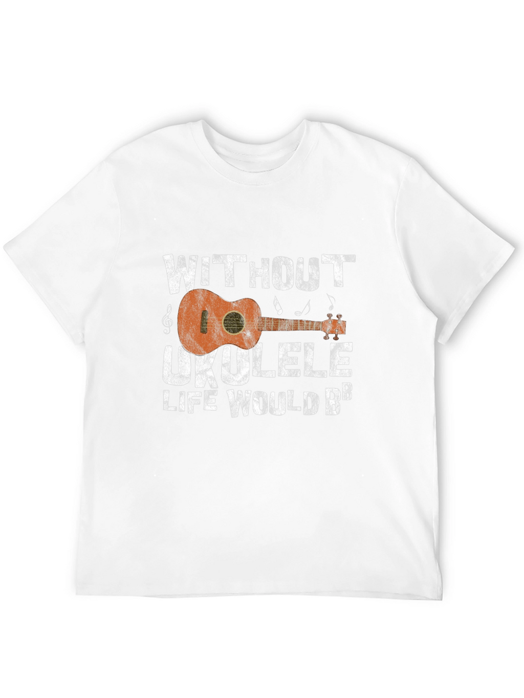 Ukulele Life Funny Graphic T-Shirt
