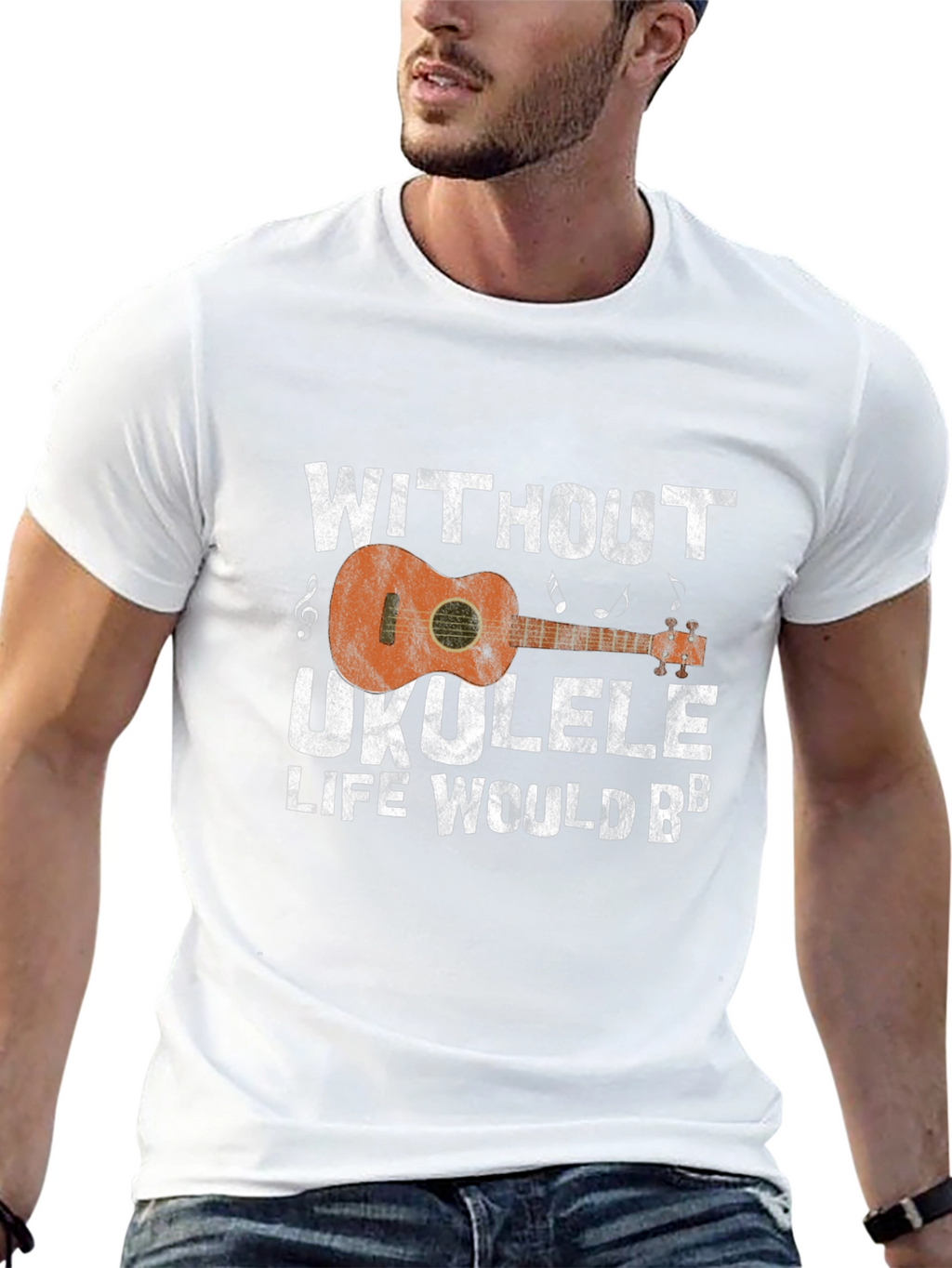 Ukulele Life Funny Graphic T-Shirt