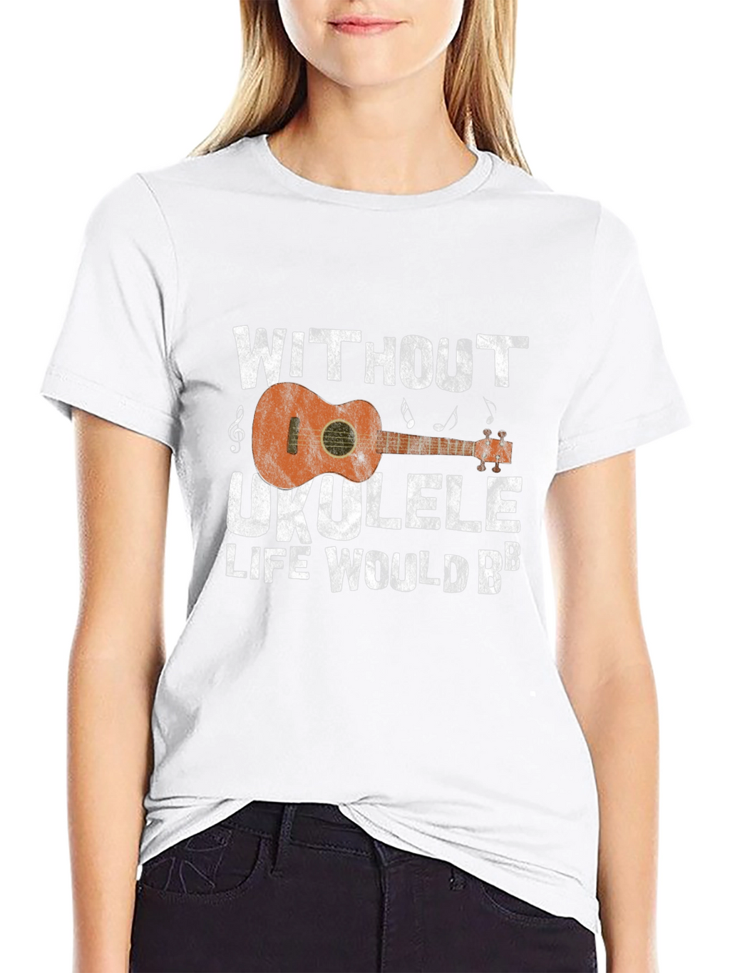 Ukulele Life Funny Graphic T-Shirt