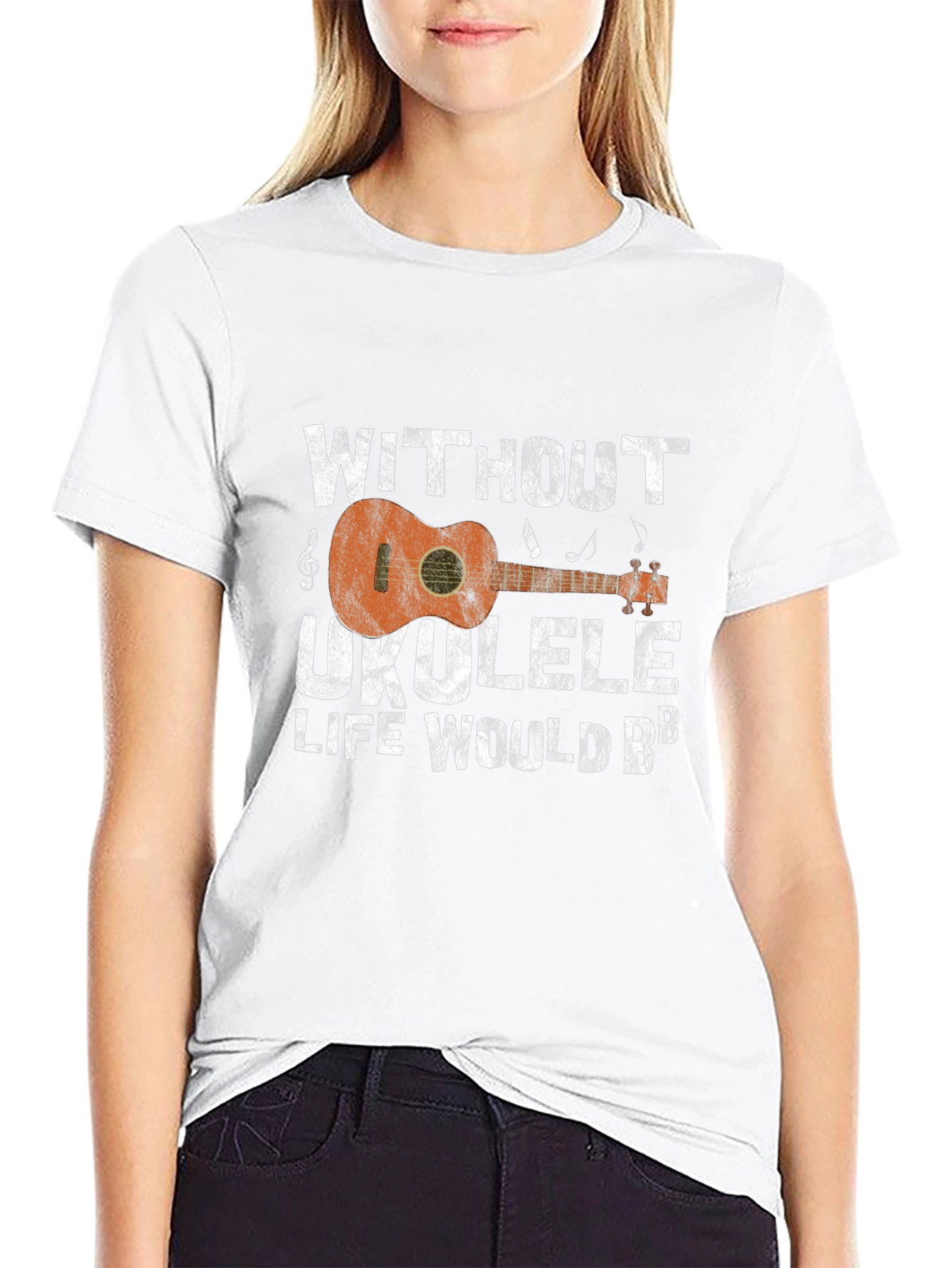 Ukulele Life Funny Graphic T-Shirt