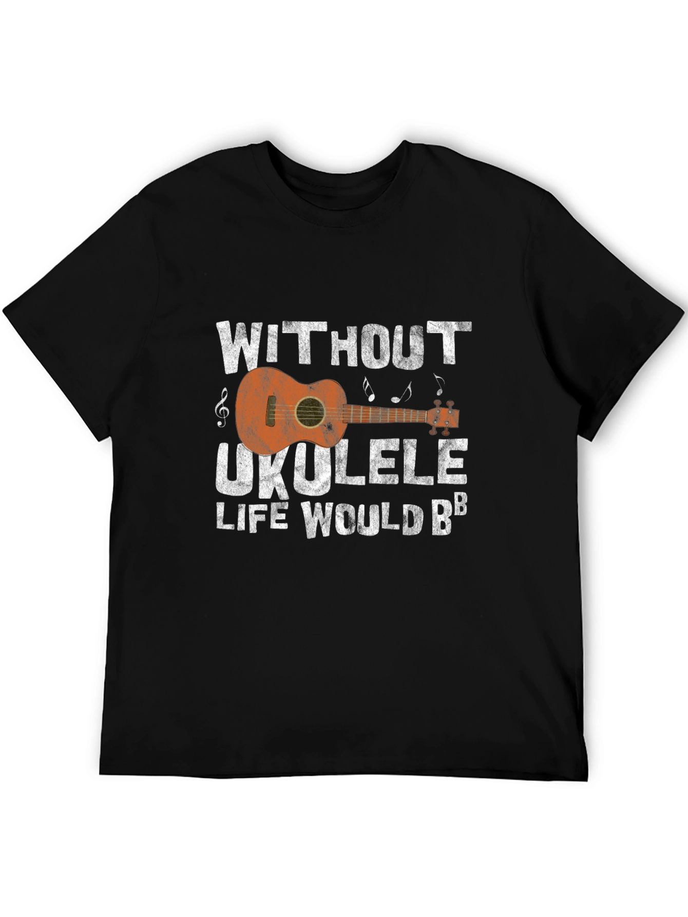 Ukulele Life Funny Graphic T-Shirt