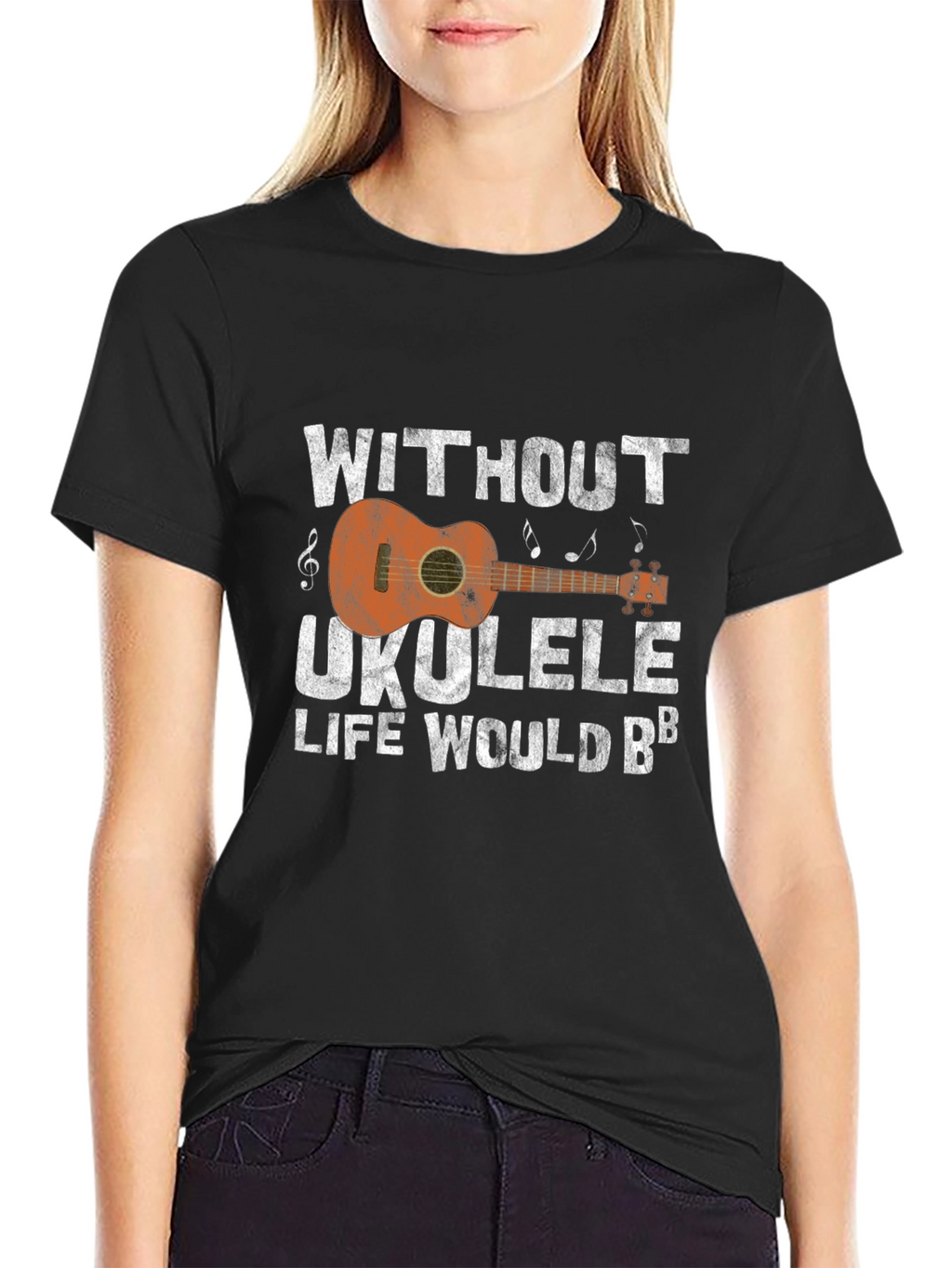 Ukulele Life Funny Graphic T-Shirt
