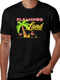 Flamingo Land Graphic Tee