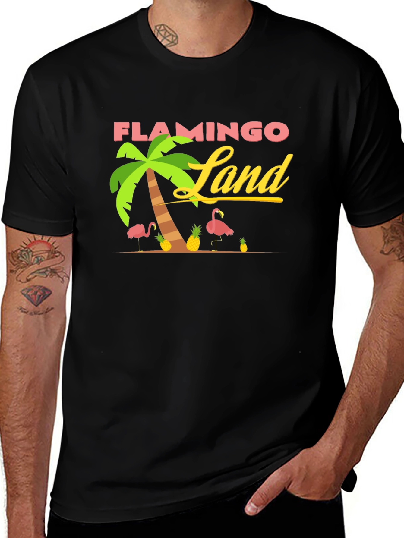 Flamingo Land Graphic Tee