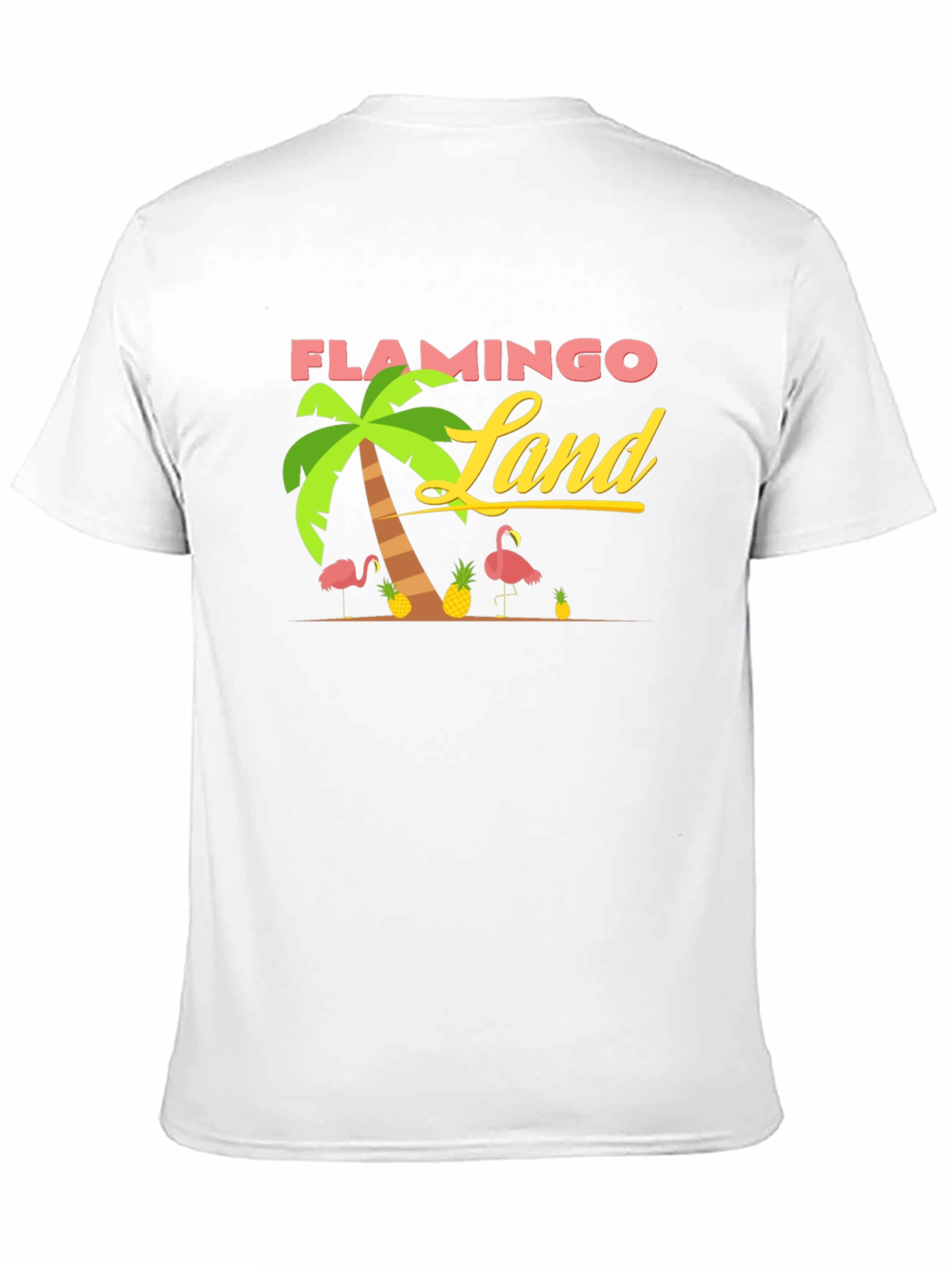 Flamingo Land Graphic Tee