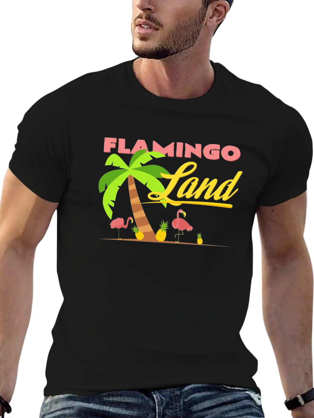 Flamingo Land Graphic Tee