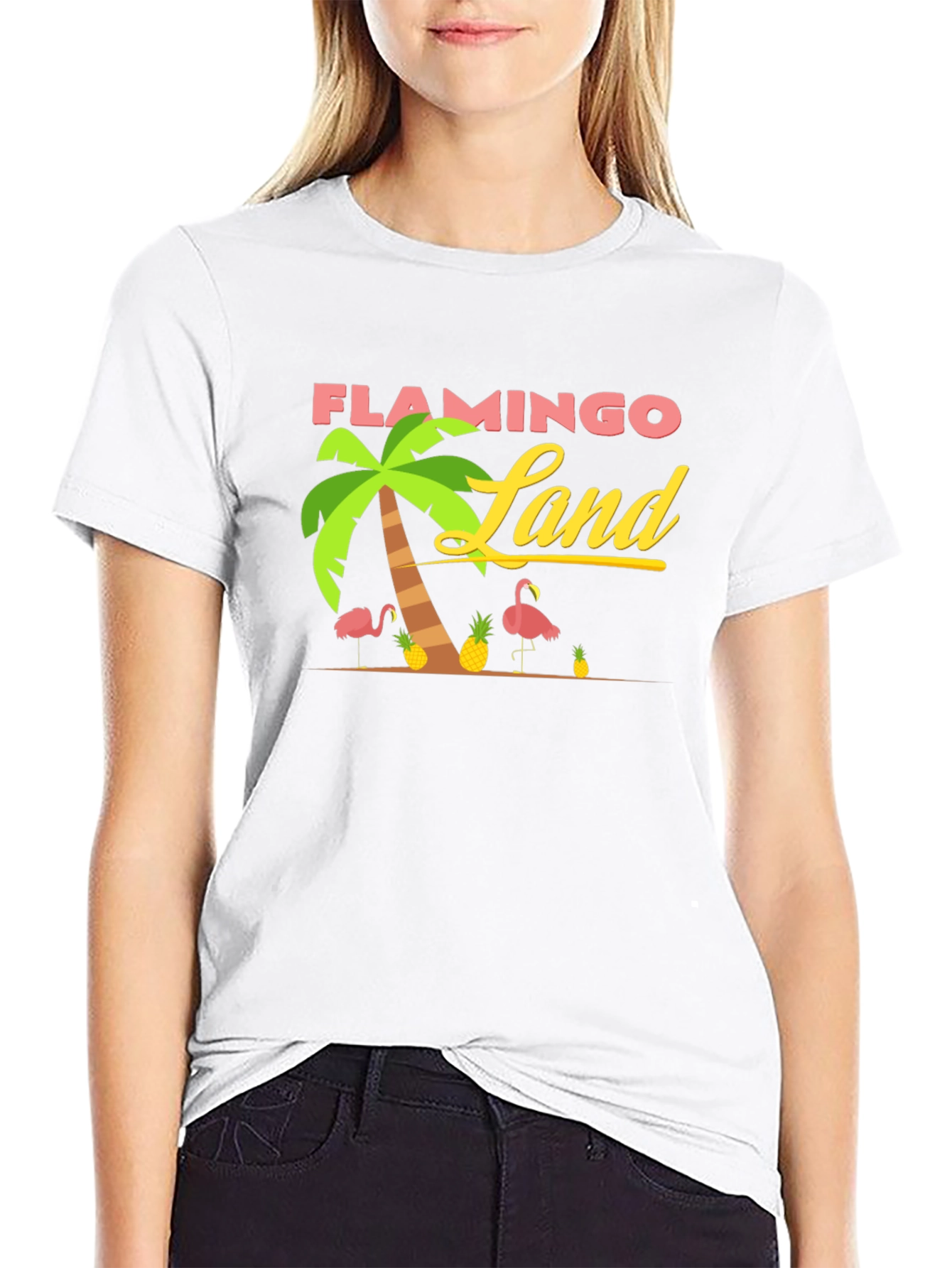 Flamingo Land Graphic Tee