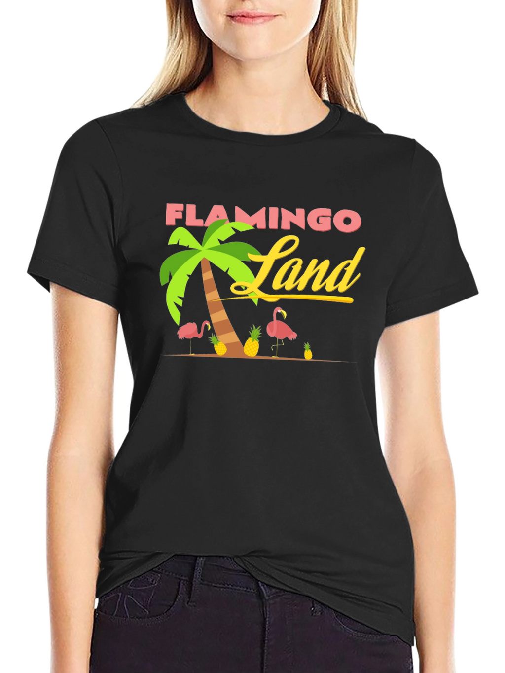 Flamingo Land Graphic Tee