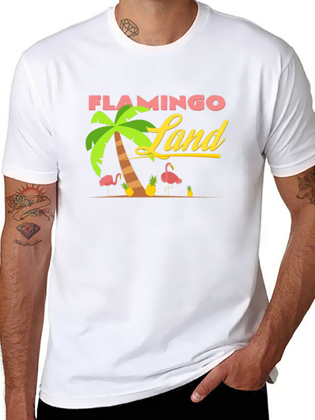 Flamingo Land Graphic Tee