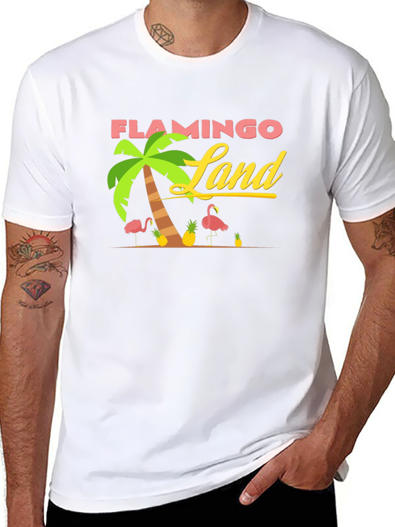 Flamingo Land Graphic Tee