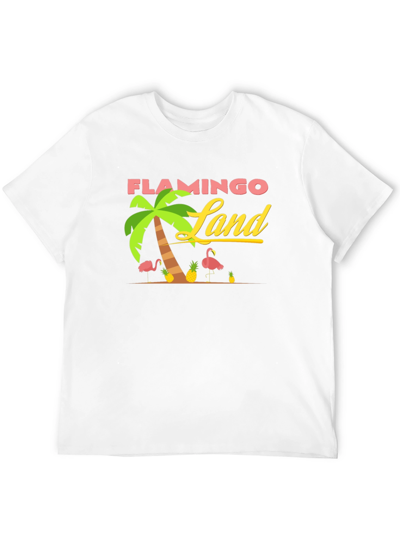 Flamingo Land Graphic Tee