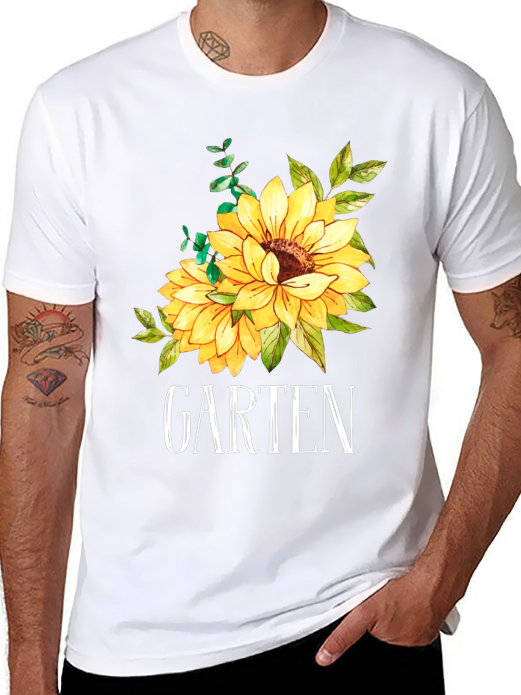Garten Sunflower Graphic Tee