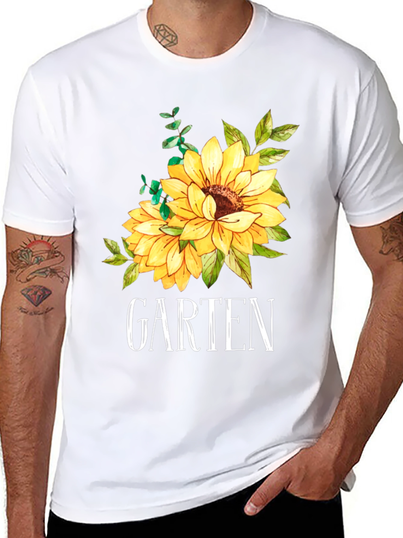 Garten Sunflower Graphic Tee