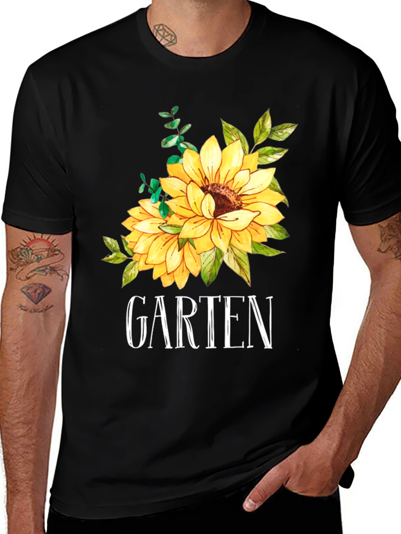 Garten Sunflower Graphic Tee