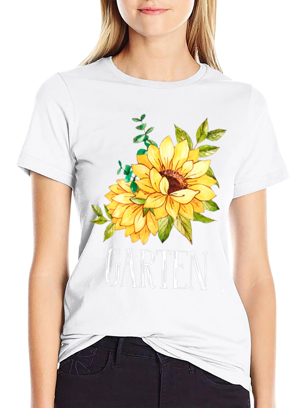 Garten Sunflower Graphic Tee