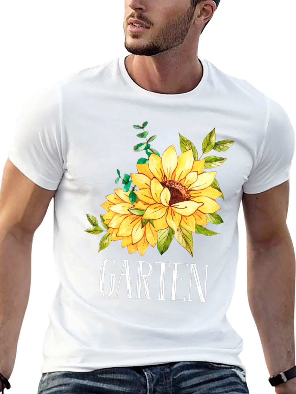 Garten Sunflower Graphic Tee