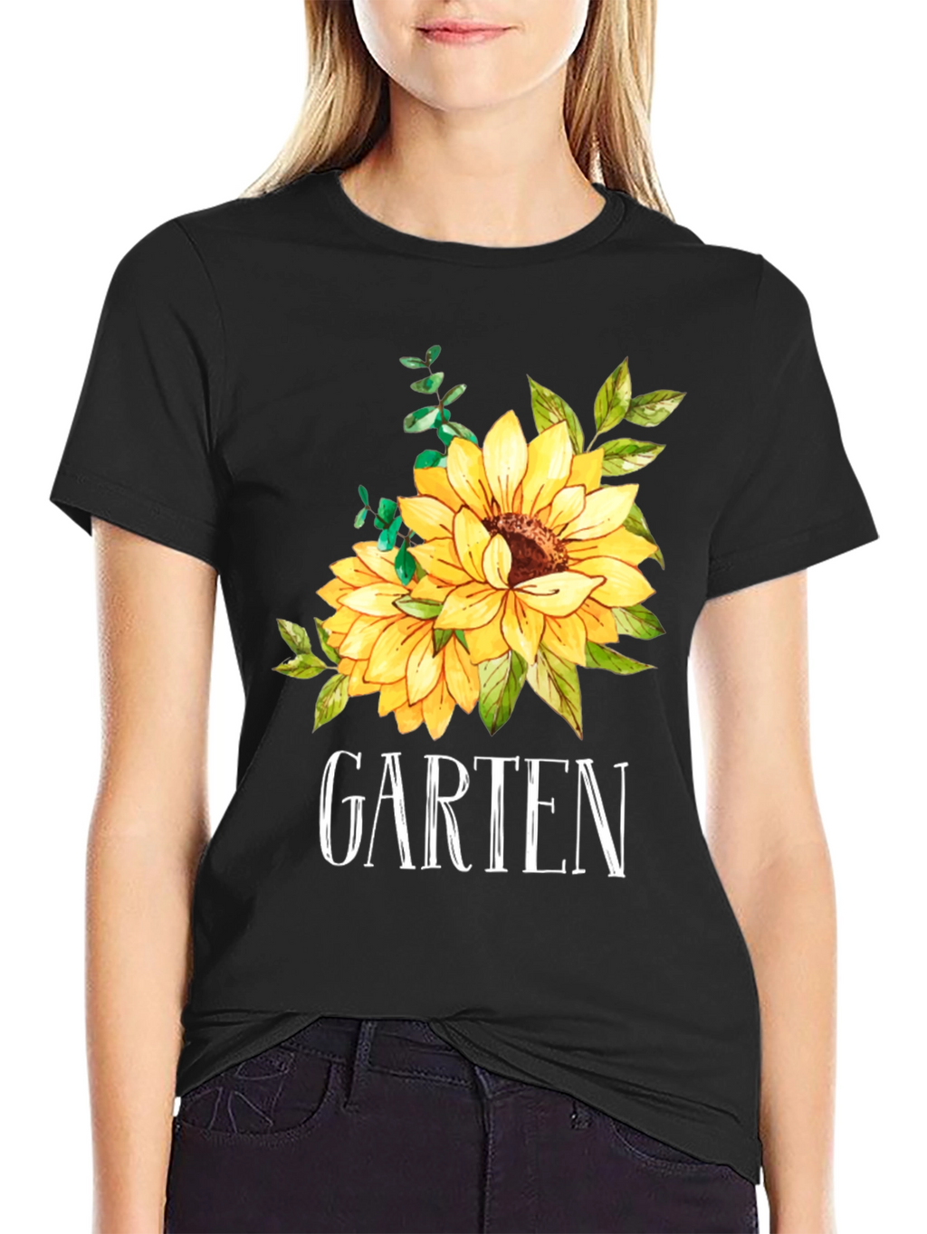 Garten Sunflower Graphic Tee