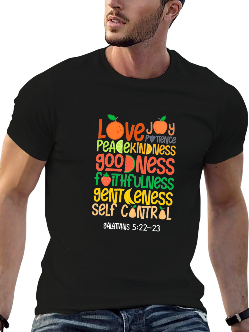 Fruits of the Spirit Graphic Tee