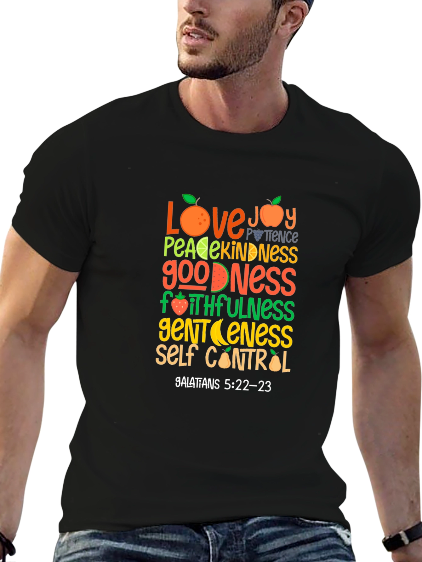 Fruits of the Spirit Graphic Tee