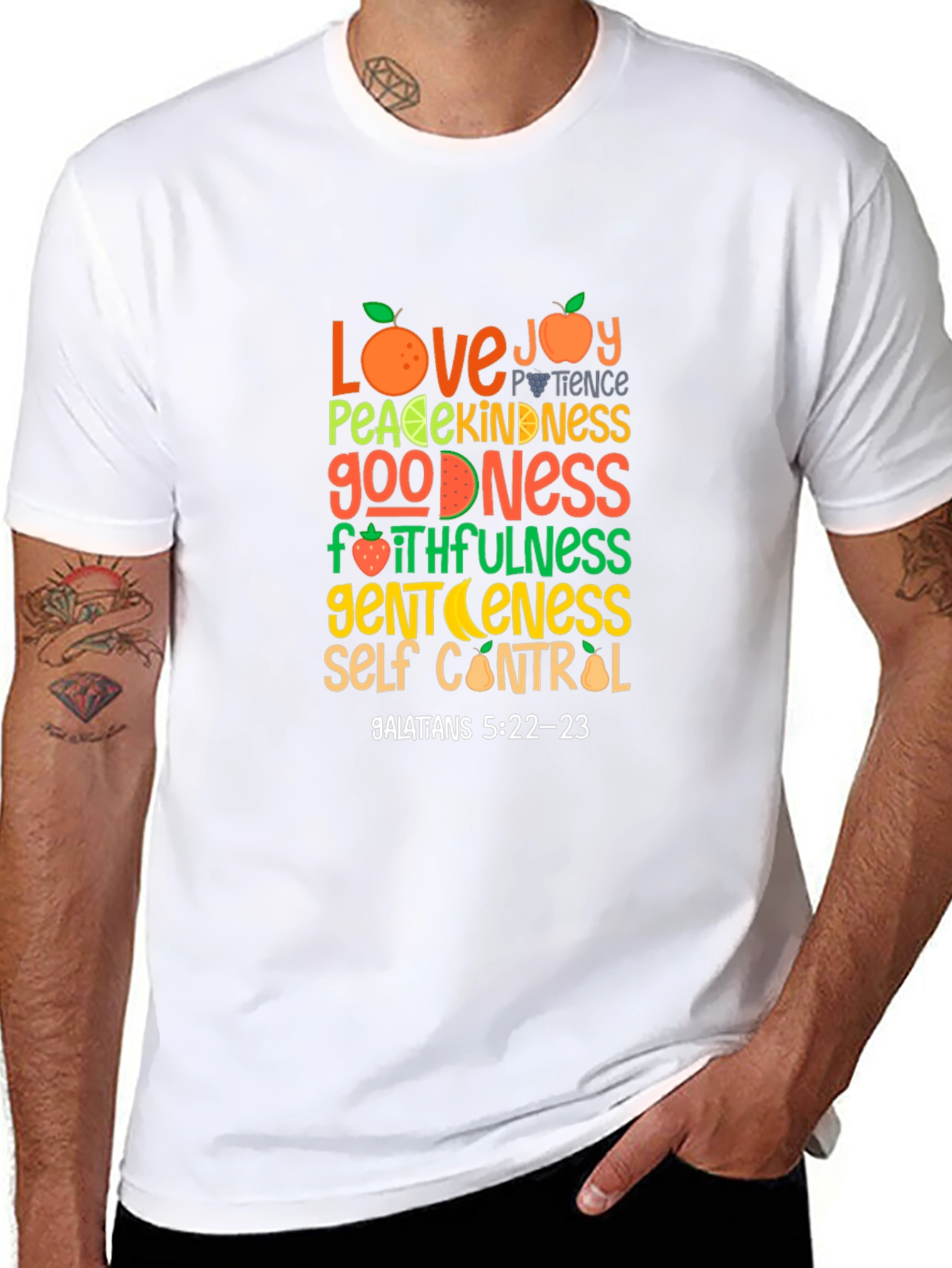 Fruits of the Spirit Graphic Tee