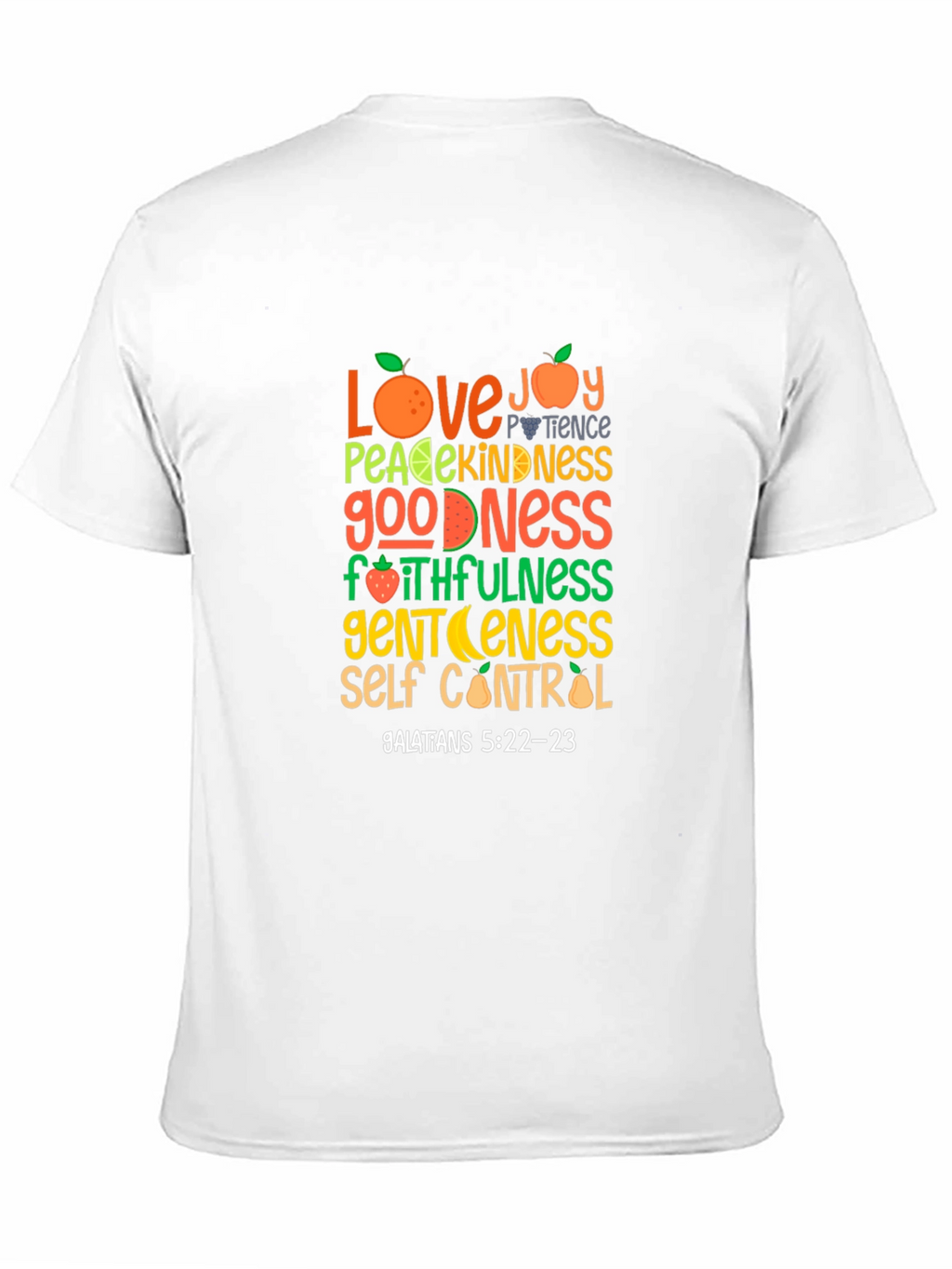 Fruits of the Spirit Graphic Tee