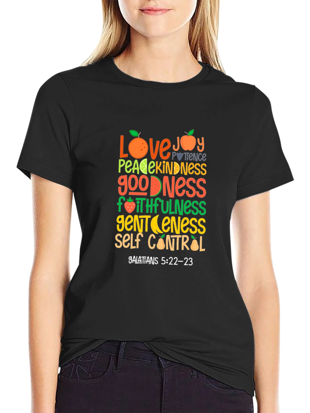 Fruits of the Spirit Graphic Tee