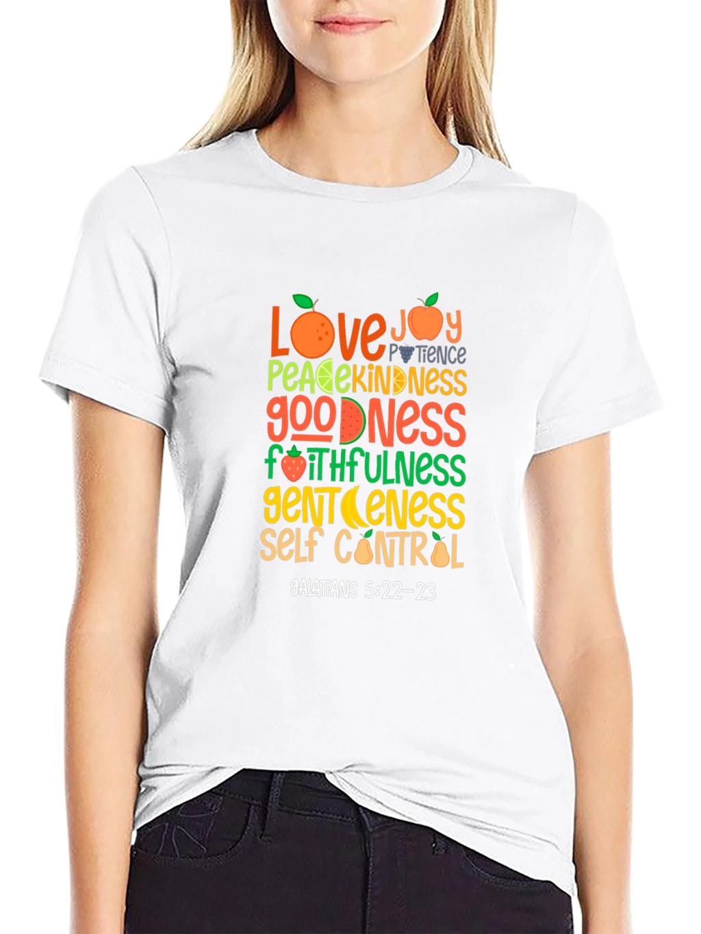 Fruits of the Spirit Graphic Tee