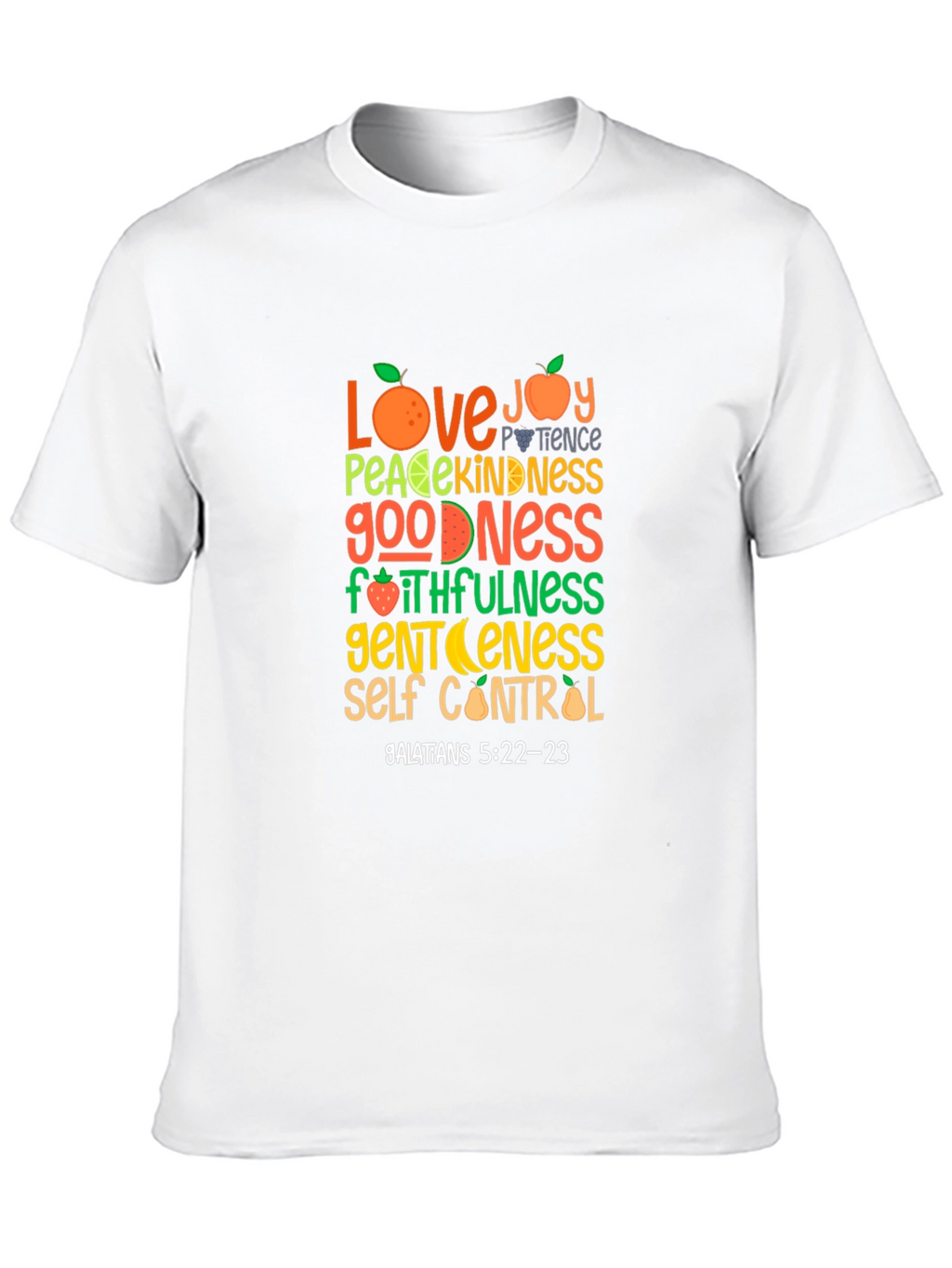 Fruits of the Spirit Graphic Tee