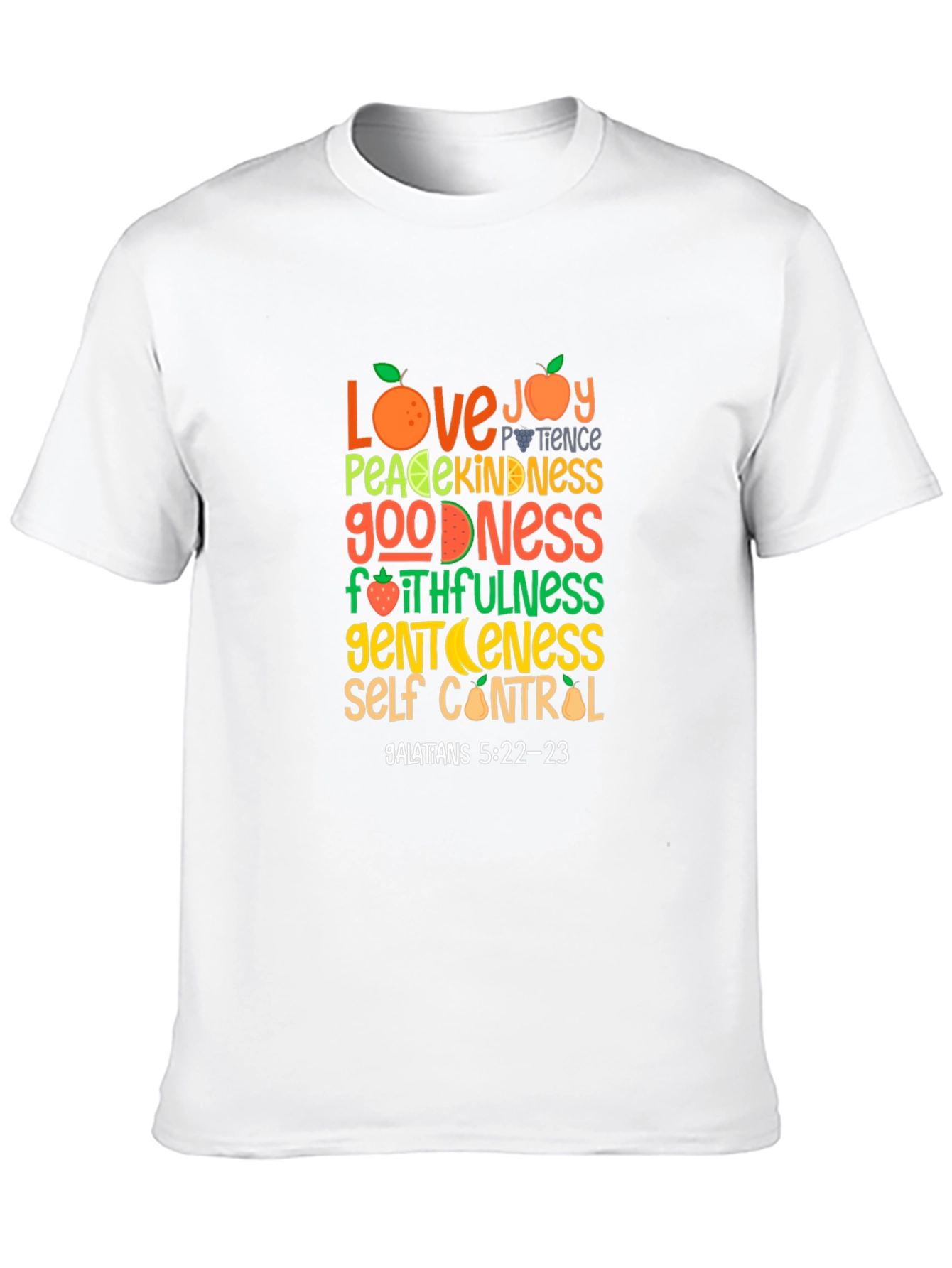 Fruits of the Spirit Graphic Tee