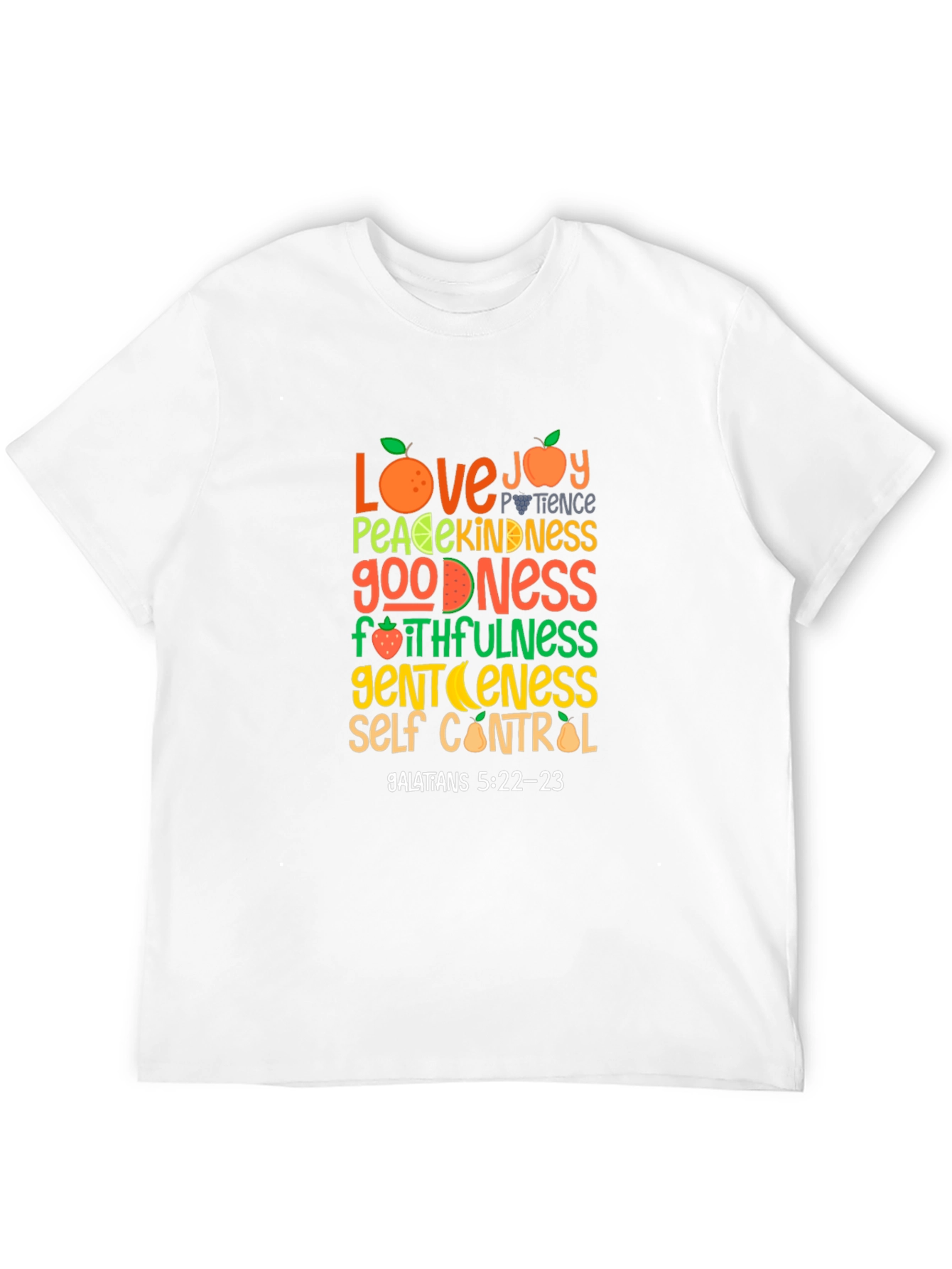 Fruits of the Spirit Graphic Tee