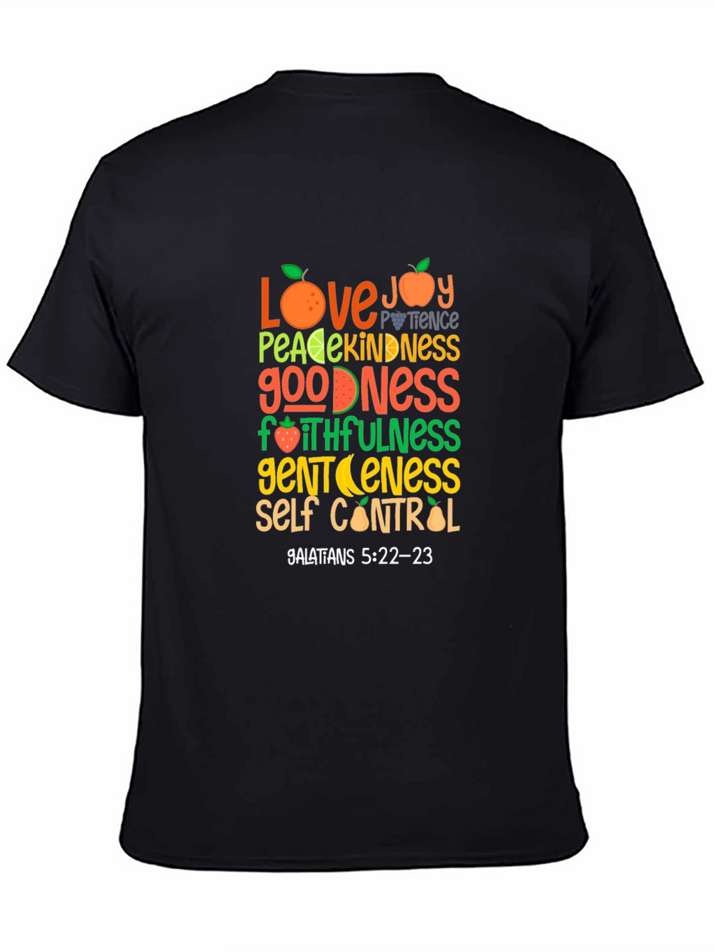 Fruits of the Spirit Graphic Tee