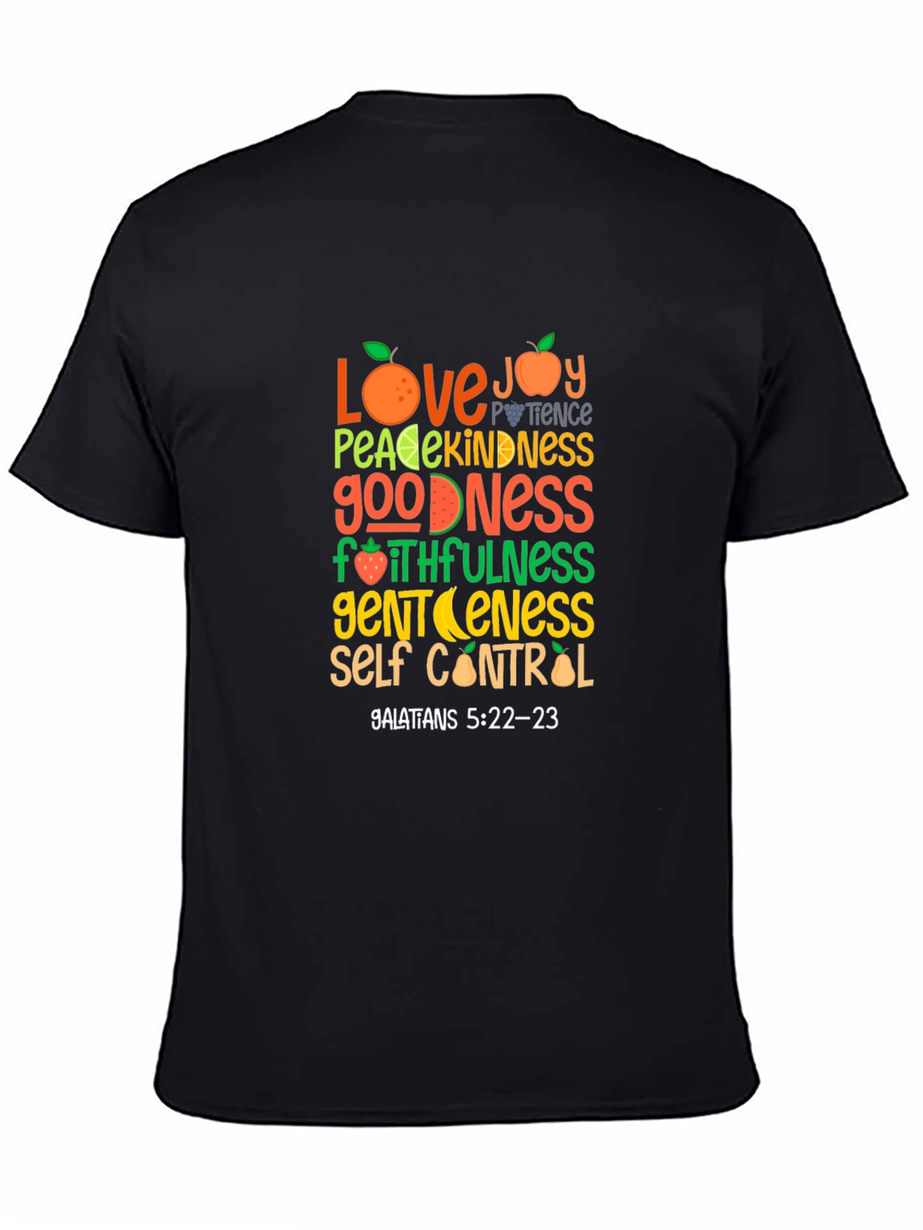 Fruits of the Spirit Graphic Tee