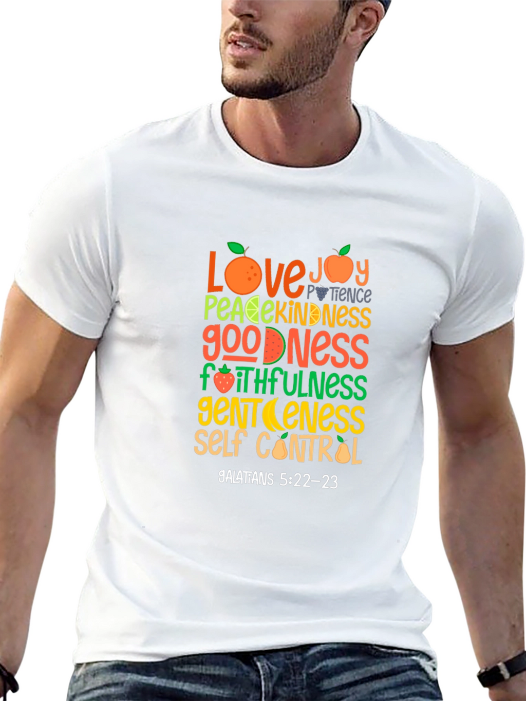 Fruits of the Spirit Graphic Tee