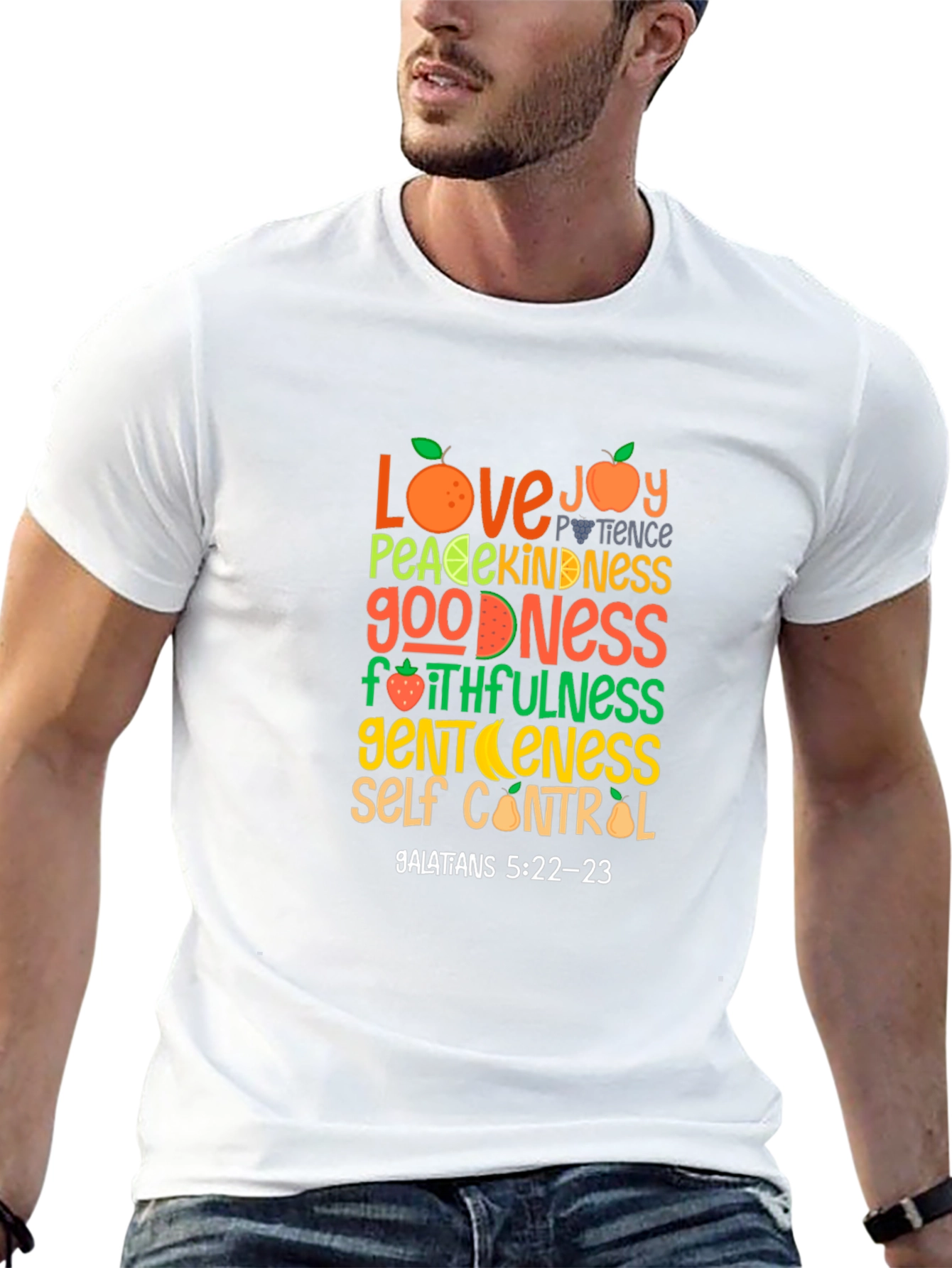 Fruits of the Spirit Graphic Tee