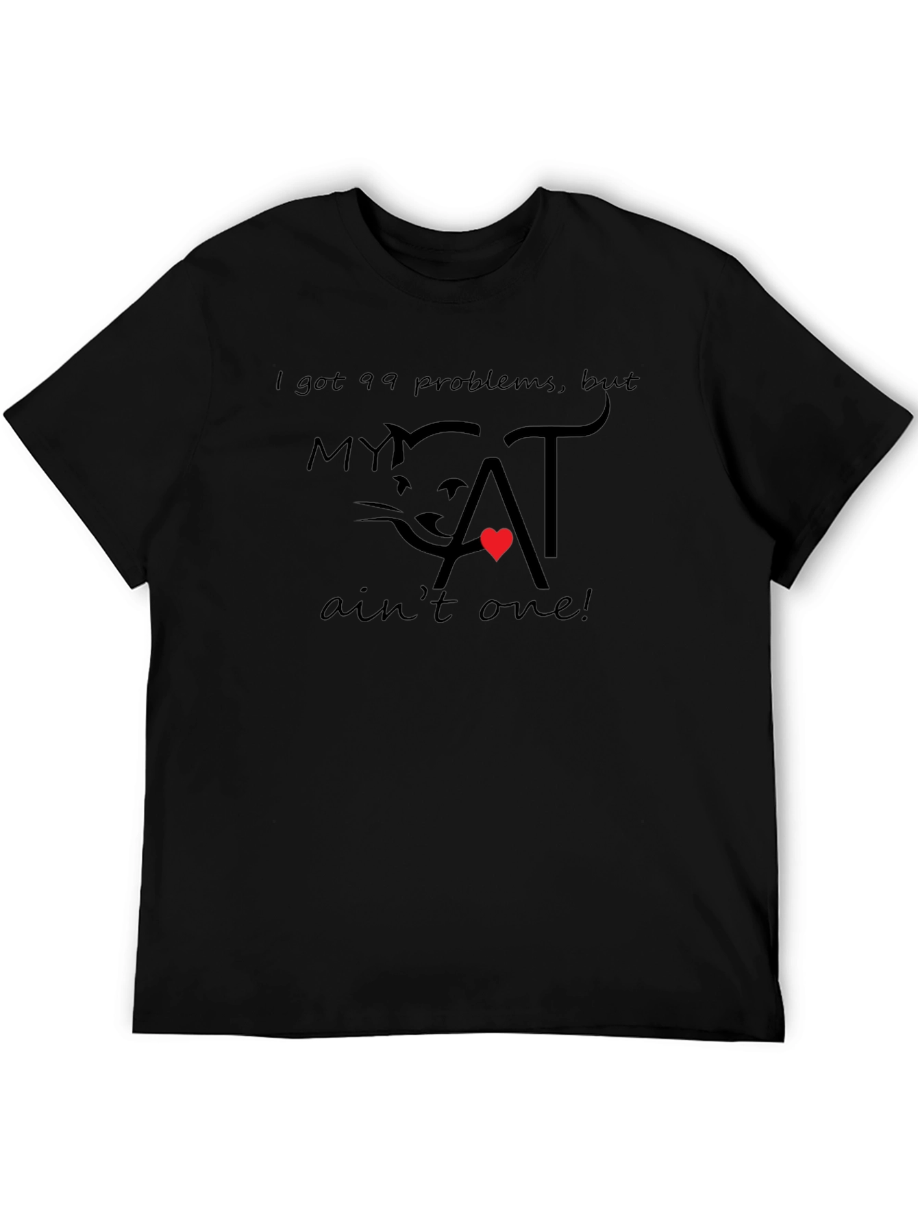 99 Problems My Cat Aint One T-Shirt