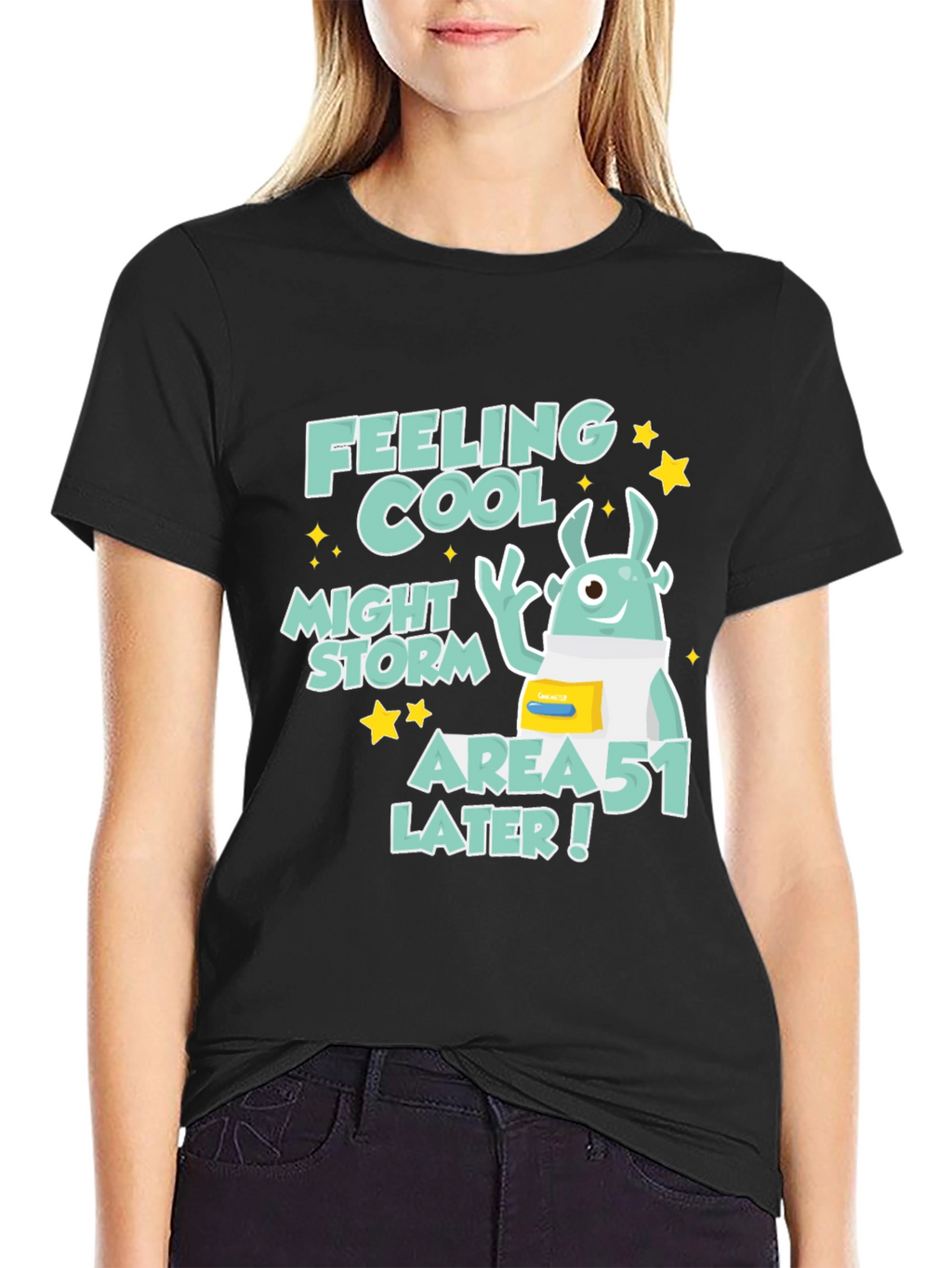 Feeling Cool Area 51 Storm T-Shirt