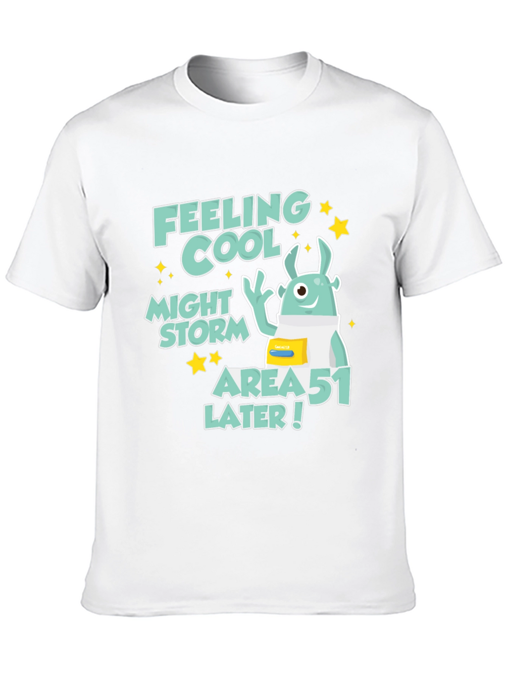 Feeling Cool Area 51 Storm T-Shirt