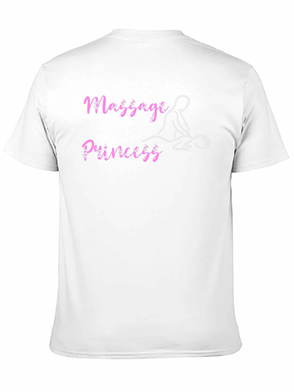 Massage Princess Black T-Shirt