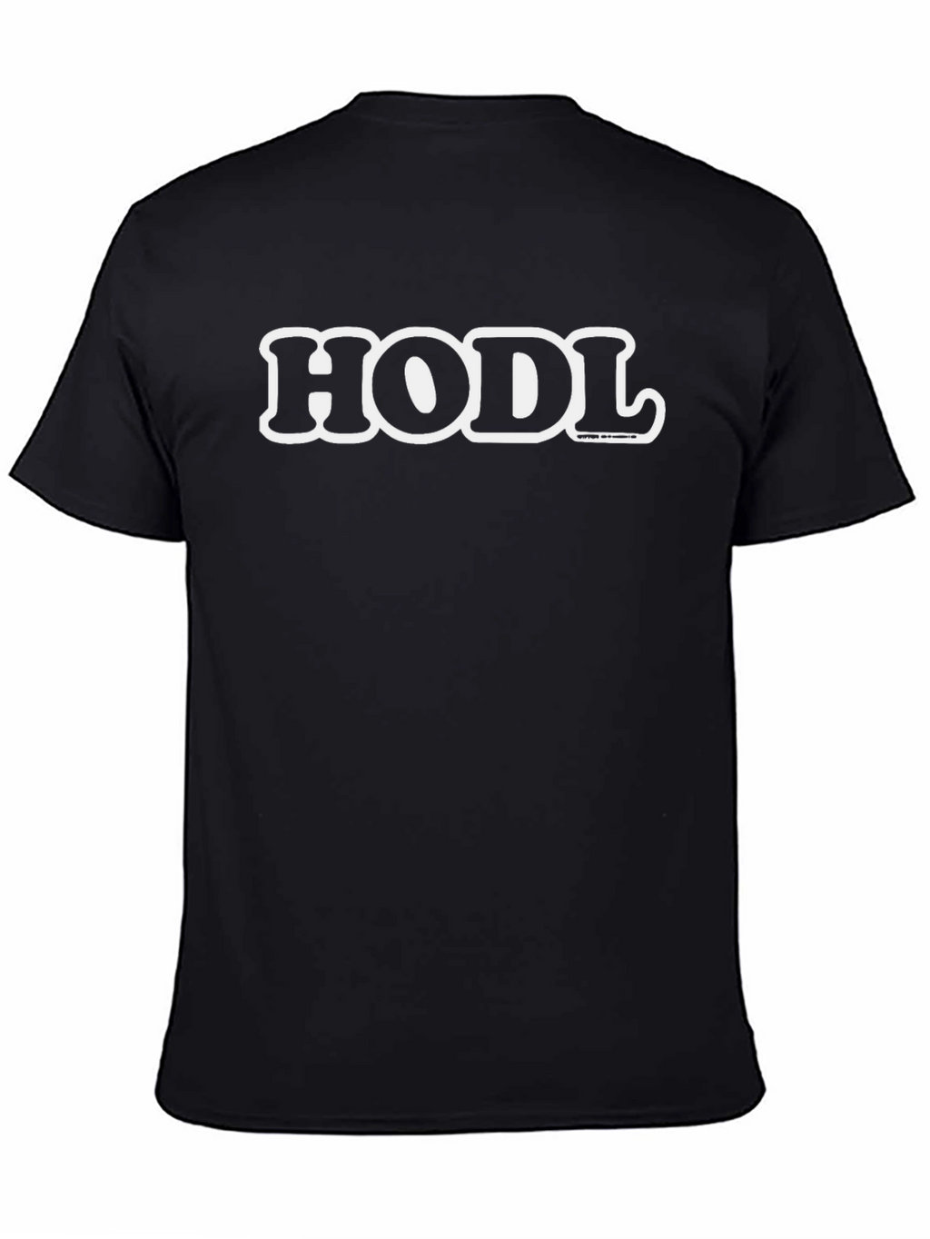 HODL Crypto T-Shirt - Bold Graphic Tee