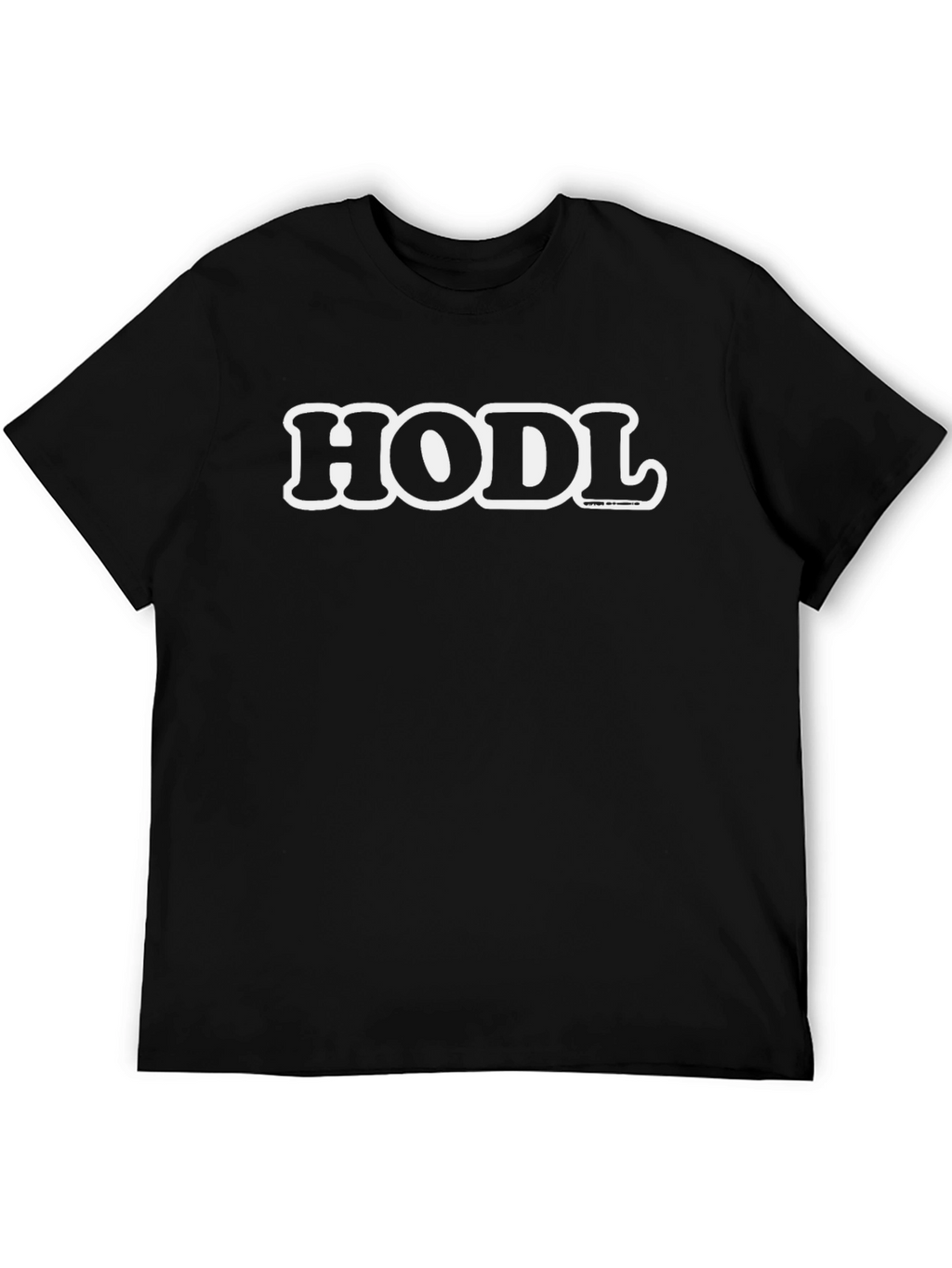 HODL Crypto T-Shirt - Bold Graphic Tee